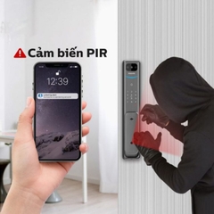 Khóa cửa vân tay Philips Alpha V – Tích hợp chuông hình, Wifi