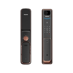 Khóa cửa vân tay Philips Alpha V – Tích hợp chuông hình, Wifi