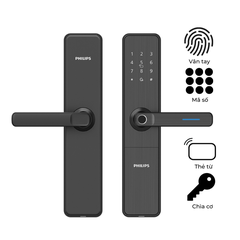 Khóa cửa vân tay Philips DDL609