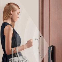 Khóa cửa vân tay Philips DDL702-1HWS – Tích hợp chuông hình, Wifi