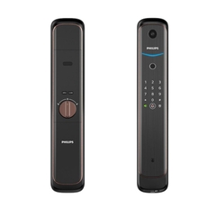 Khóa cửa vân tay Philips DDL702-1HWS – Tích hợp chuông hình, Wifi