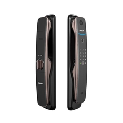 Khóa cửa vân tay Philips DDL702-1HWS – Tích hợp chuông hình, Wifi