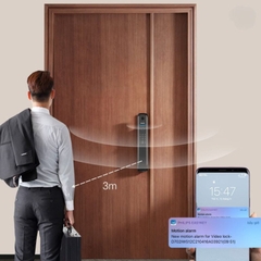 Khóa cửa vân tay Philips DDL702-1HWS – Tích hợp chuông hình, Wifi