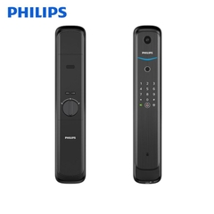 Khóa cửa vân tay Philips DDL702-1HWS – Tích hợp chuông hình, Wifi