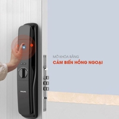 Khóa cửa vân tay Philips DDL702E – Kết nối Wifi