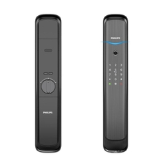 Khóa cửa vân tay Philips DDL702E – Kết nối Wifi