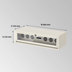 HỘP ĐỒNG HỒ PHILIPS SBX310 Tủ đồng hồ Philips SBX310