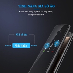 Khóa vân tay thông minh Philips 9300