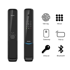 Khóa vân tay thông minh Philips 9300