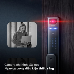 Khóa vân tay camera Philips Alpha-VP-5HWS