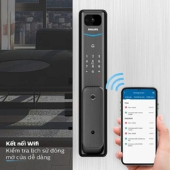 Khóa vân tay Philips DDL303 – Tích hợp chuông hình, Wifi  5.00 trên 5 dựa trên 1đánh giá