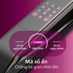 Khóa vân tay Philips DDL303 – Tích hợp chuông hình, Wifi  5.00 trên 5 dựa trên 1đánh giá