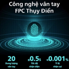 Khóa cửa vân tay Philips DDL609