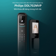 Khóa vân tay thông minh PHILIPS DDL702-MVP-17HWS