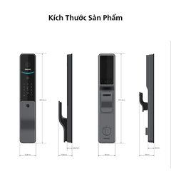 Khóa Cửa Vân Tay PHILIPS DDL702-FVP-7HWS