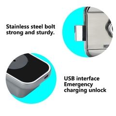 Khoá Urbanhome CS1 ( Phù hợp cửa cổng nhà)