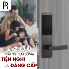 Khóa Urbanhome A1 6 in 1 (Chuyên dụng bền bì cho khách sạn, nhà trọ)