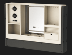 Tủ Trang điểm Philips SBX320-5E8 37.3 kg