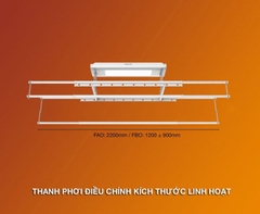 Philips SDR602-AA0/AB0 – Giàn Phơi Philips Nhập Khẩu Chính Hãng