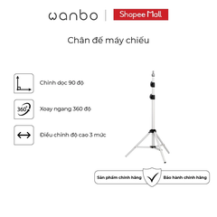 Chân máy chiếu để sàn Wanbo