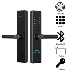Khoá cửa vân tay Philips 7300 – Bluetooth