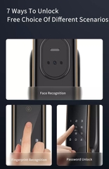 Khoá vân tay thông minh Xiaomi Lockin S50F Face ID bản quốc tế