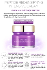 Kem Dưỡng Hỗ Trợ Trắng Da Ban Đêm Forencos Peptide Redensifying Intensive Cream