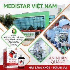 An Nhãn Quang - Viên Uống Hỗ Trợ Giảm Tổn Thương & Nâng Cao Sức Khoẻ Thị Lực 30 viên
