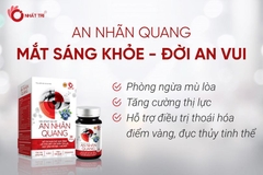An Nhãn Quang - Viên Uống Hỗ Trợ Giảm Tổn Thương & Nâng Cao Sức Khoẻ Thị Lực 30 viên