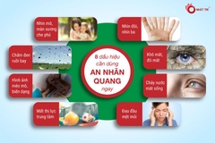An Nhãn Quang - Viên Uống Hỗ Trợ Giảm Tổn Thương & Nâng Cao Sức Khoẻ Thị Lực 30 viên
