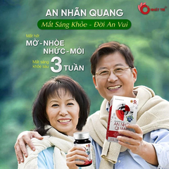 An Nhãn Quang - Viên Uống Hỗ Trợ Giảm Tổn Thương & Nâng Cao Sức Khoẻ Thị Lực 30 viên