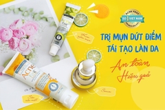 Set trị mụn 3 sản phẩm Acne Fast