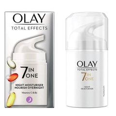 Kem Dưỡng Trắng Ban Đêm Olay 7In1 Bản Uk 50ml