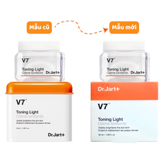 Kem Dưỡng Trắng Da, Trị Thâm Nám V7 Toning Light Dr.Jart+ 50ml Hàn Quốc( hàng xách tay)