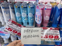 Sữa Rửa Mặt Tạo Bọt SENKA Chiết Xuất Đất Sét Trắng 120g- (bản nội địa) xách tay