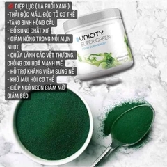 BỘT DIỆP LỤC UNICITY SUPER CHLOROPHYLL POWER (92G) TỪ MỸ