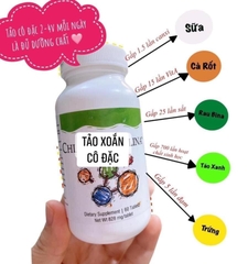 Tảo xoắn cô đặc Unicity CHLOROSPIRULINA (60v)- nguyên liệu cung cấp nguồn máu đồi dào