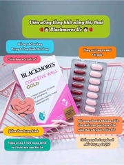 Bổ trứng BM Conceive well Gold 56 viên mẫu mới (hàng xách tay)