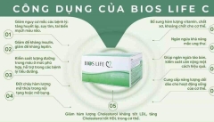 SET 10 NGÀY 20 GÓI BIOS C Unicity Kiểm soát lượng đường, Giảm cholesterol xấu | Thực phẩm chức năng Unicity