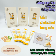 SET 10 GÓI Nghệ nano Curcumin nội địa Hàn Quốc - Nghệ Gon