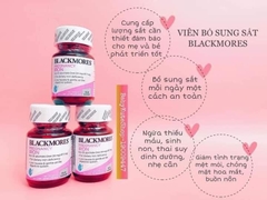 Sắt Cho Bà bầu Blackmores Pregnancy 30 Viên (Xách Tay Úc)