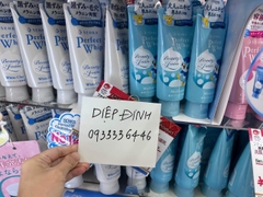 Sữa rửa mặt trị mụn Senka Perfect Whip Medicated 120g- Bản nội địa