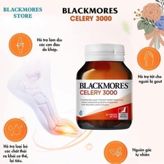 BLACKMORES CELERY 3000MG - HỖ TRỢ ĐIỀU TRỊ GOUT, CHAI 50 VIÊN
