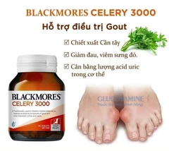 BLACKMORES CELERY 3000MG - HỖ TRỢ ĐIỀU TRỊ GOUT, CHAI 50 VIÊN