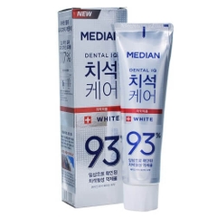 Kem đánh răng Median Dental IQ 93% White Hàn Quốc