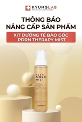 xịt khoáng dưỡng da kyung lab pdrn therapy mist công thức màng phủ 3 trong 1 cấp ẩm bảo vệ da 150ml