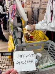 Son dưỡng DHC Nhật Bản Màu Hồng Cam nội địa Nhật