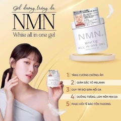 GEL DƯỠNG TRẮNG DA CHỐNG LÃO HÓA NMN WHITE ALL IN ONE GEL ( hàng xách tay)