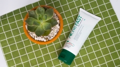 Sữa rửa mặt trị mụn Acne Fast XANH 50g