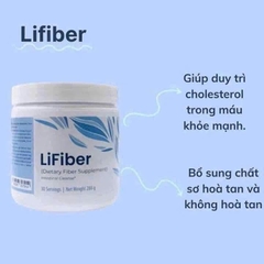 Lifiber Unicity – Bổ sung chất xơ tự nhiên và lợi khuẩn hỗ trợ hệ tiêu hóa-dạng hũ